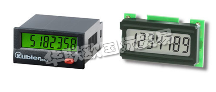 用于PCB安裝的190型單通道計(jì)數(shù)模塊具有2個(gè)電壓范圍(4.75-15和9-60 V DC)和大型7位LCD顯示屏，具有非常寬的溫度范圍。這確保了該設(shè)備極其堅(jiān)固，即使在最惡劣的工作條件下也適用于許多應(yīng)用領(lǐng)域。